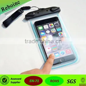 Pass ROHS Dry Bag Wholesale China Waterproof Bag for Samsung Galaxy S3 S4 S5 S6 Note2 Blue Black Rafting Songkran thumbnail-2