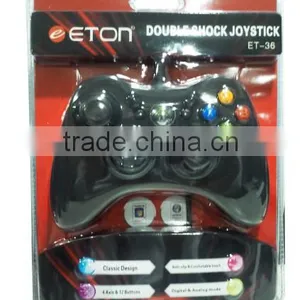 ET-36 USB Computer Game Controler Black thumbnail-4