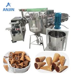 Automatic Chocolate Mini Cone Machine Electric Heating (3*5cm) thumbnail-4