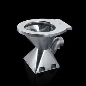 Stainless Steel Toilet Seat thumbnail-1
