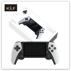 Hot M25 Handheld Game Console 4.3 Inch IPS Screen Portable Handheld Video Game Player EmuELEC System 64GB 3D Classic Games thumbnail-1