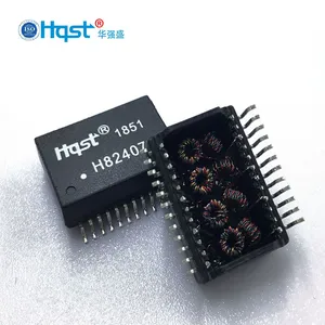 Pulse H5004NL/H82407S SOP24 SMT 1Gbps Ethernet Mag Module, 1000Base-T Isolation Filter for Router/Switch/Industrial thumbnail-4