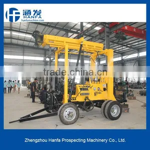 Water Drilling Rigs for Sale HF-3, National Free-inspection Product thumbnail-1