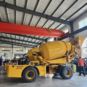 Xcmg Slm3500 3.5cbm Selfing Loading Mixer Machine Only 19999usd per Unit thumbnail-1