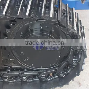 HF130Y Crawler Mounted Hydraulic Screw Pile Driver thumbnail-2