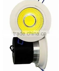 High Power Modern Recessed COB Down Led Lighting 9W thumbnail-1