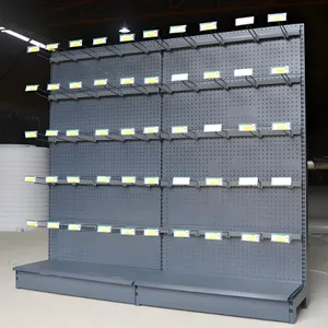 Supermarket & Grocery Store Gondola Shelving Displays thumbnail-1