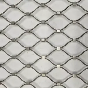 Ss 316 316L Stainless Steel Anti-Fall Safety Net Oil TIG Pipe Lighting Parts Equipment Drop Prevention Protection Net thumbnail-2