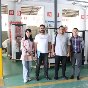 Single Column Adhesive Tape Film Plastic Peeling Force Universal Tensile Testing Machine thumbnail-4