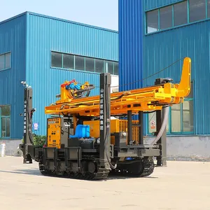 Crawler Hydraulic System Water Well Drilling Rig Water Well Drilling Platform Water Well Drilling Machinery thumbnail-3