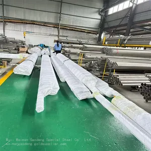 Ti-6Al-4V Titanium Alloy Tubes for Aerospace Applications With Mill Test Report thumbnail-5