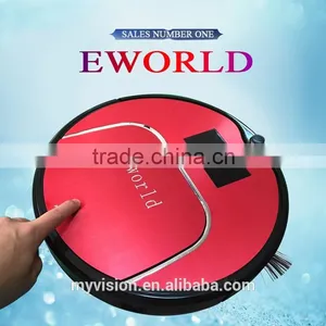 Eworld Robotic Suction Cleaner With Remote Controller/limpieza for Home thumbnail-4