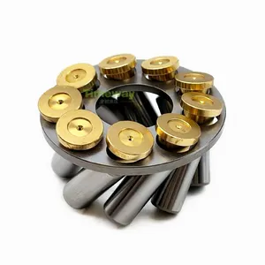 Hydraulic Pump Replacement Parts A10VD17 Pump Repair Kits for UCHIDA A10VD17SR1RS5 Excavator PC30-7 Piston Pump Rotary Group Kit thumbnail-4