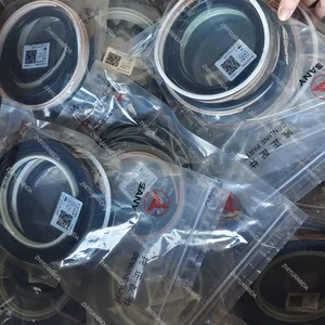 60060292 Bucket Cylinder Seal Kit for SANY SY240 SY245 Excavator Hydraulic Repair Kit High Quality Replacement Parts thumbnail-3