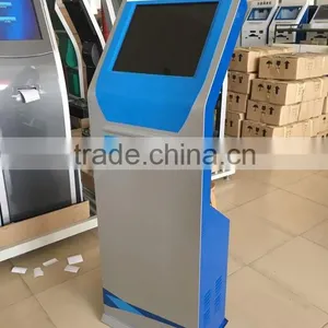 17'' Touchscreen Queue Ticket Dispenser Kiosk With Dual Thermal Printer thumbnail-2