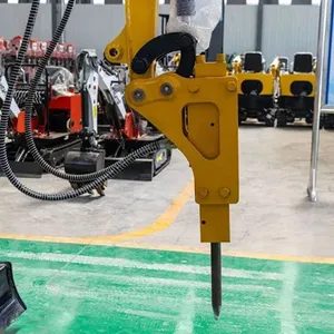 Genuine Sany Small Excavator Hammer Hydraulic Breaker Suitable for 0.8-1.5 Ton Excavators thumbnail-4
