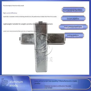Supplier of Sacrificial Anodes - Libo Anticorrosion, Zinc Blocks for Ballast Water Tanks, Zinc Anodes thumbnail-2