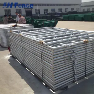 Farm-Proven Cattle Panel: Professional-Grade Steel With Protective Coating for Lifetime Durability & Safe Animal Containment thumbnail-6