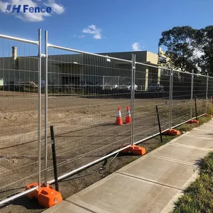 Outdoor Galvanized Australia Temporary Fence Panels-Eco-Friendly Rustproof Easily Assembled thumbnail-1