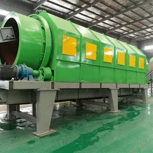 MSW Trommel Separating Machine Municipal Trommel Sorting Machine thumbnail-5