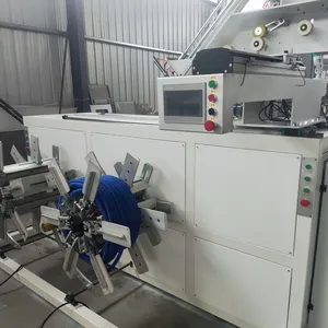 Semi Automatic Pipe Coiler Automatic Reels Changing thumbnail-3