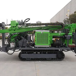 Full Hydraulic Core Drilling Rig, Hydraulic Rock Core Drill Rig thumbnail-2