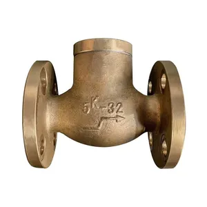 High Quality Marine Bronze Check Valve thumbnail-3