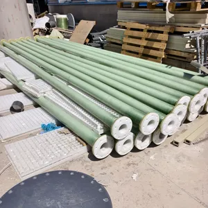 Fiberglass FRP/CPVC Composite Pipeline, High Temperature Resistant Chlorinated Polyvinyl Chloride thumbnail-1