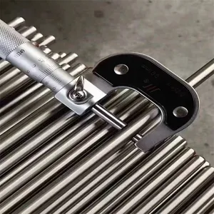 Solid Stainless Steel Rod Sus316 Building Hardware High-nickel Conductive Stainless Steel Bar/631 Solution-treated Round Steel thumbnail-5