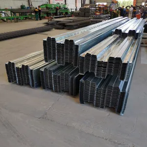 Galvanized Steel Decking 1mm Thick Sheet For Concrete And Roof Floors thumbnail-2
