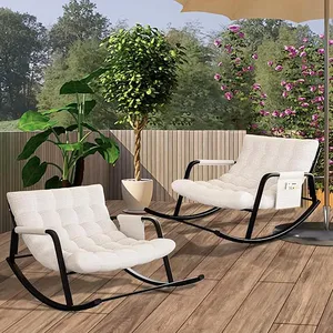 Outdoor Deck Chair for Hotel and Villa thumbnail-1