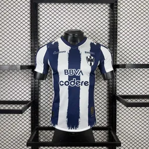 2025-26 Monterrey Home and Away Jersey, Number 7, Beltrame Ramos Soccer Shirt thumbnail-1