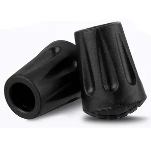 Hiking Pole Tips Hiking Accessories - Cane Rubber Tips Replacement Hiking Stick Grip Replacement Walking Cane Tips Hiking Poles for Hiking Gear thumbnail-1