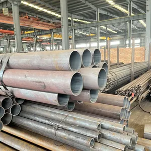 High Pressure Carbon Steel Seamless Pipe for Petroleum Chemical Industry Seamless Tube thumbnail-2