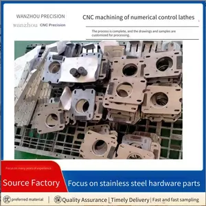 Medical Machinery Parts, Jinan Precision Machining Center, Suncun High - Tech Zone, Machining, Machining of Stainless Steel Materials by Cnc thumbnail-3