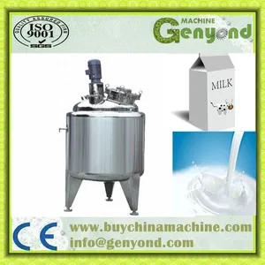 Milk Storage Tank, Raw Milk Storage Tank, Milk Agitator Tank thumbnail-3