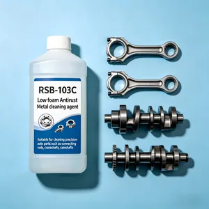 Industrial Metal Degreasing Agent RSB-103C Low Foam Anti-rust For Automobile Precision Machining Components thumbnail-2