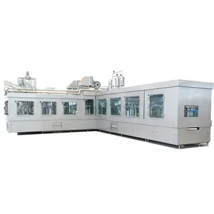 Hot Selling Coconut Water Milk Aseptic Filler Machine Filling System Bag in Drum or Box Coconut Processing Plant Production Line thumbnail-5