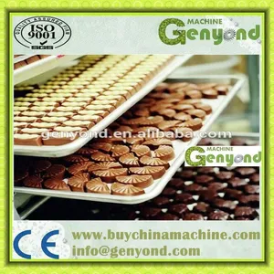 Full Automatic Machine to Making Chocolate /small Chocolate Moulding Machine/small Chocolate Tempering Machine thumbnail-5