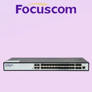 Fiber Switch L3 Managed 24 Port 1G 4 COMBO Port Networking Switch for Access Layer thumbnail-1