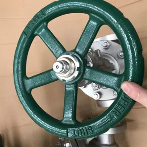 JIS Rising Gate Valve 10K/20K Reliable Sealing for Petroleum Chemical Water Supply thumbnail-2