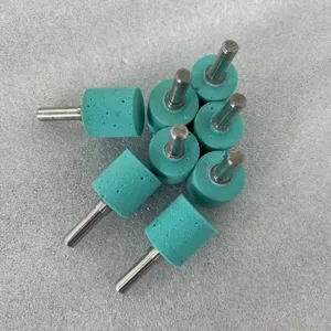 Kemei Polyurethane Foam Grinding Head for Removing Tool Marks and Wire Drawing on Aluminum Alloy and Stainless Steel Metals, Cnc Polishing Grinding Head thumbnail-3