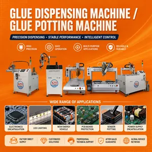 Industrial Machinery LED Flexible Light Strip Automatic CNC Glue Dispensing Machine thumbnail-4