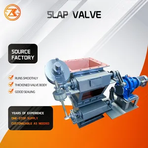 OEM Double Layer Counterweight Flap Valve Carbon Steel Air Lock For Cyclone Dust Collector Baghouse Ash Discharge CE Certified thumbnail-2