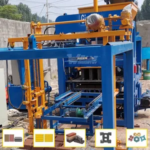 Concrete Spacer Block Making Machine Steel Bar Support Cushion Block Machine thumbnail-2