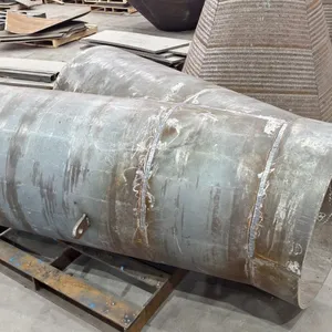 Low Material Accumulation Smooth Chromium Carbide Overlay Plate Bimetal Wear Resistant Steel Sheet thumbnail-2