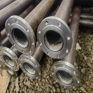 DN25‑DN500 Carbon Steel Butt Weld Flange WN Type Forged Welding Pipe Flange thumbnail-1