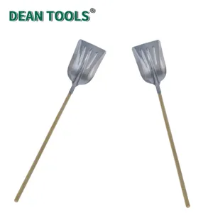 Aluminum Snow Shovel With Long Handle,Square Aluminum Shovel for Hazardous Area Use thumbnail-4