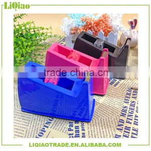 Colorful Plastic Packing Tape Dispenser thumbnail-1