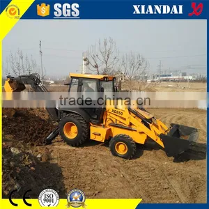 Construction Machine XD850 Backhoe Loader thumbnail-1